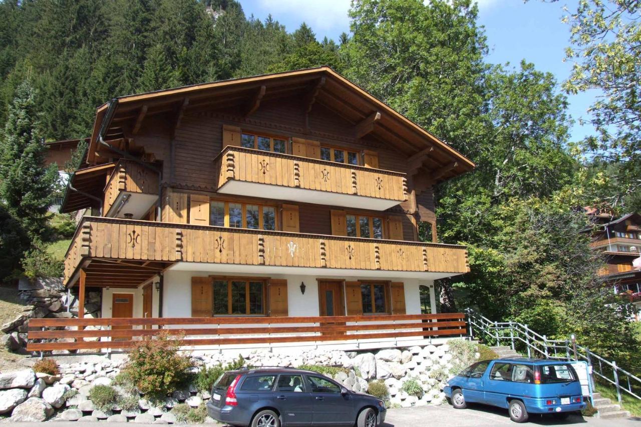 Ferienwohnung Senggi Adelboden Exterior foto