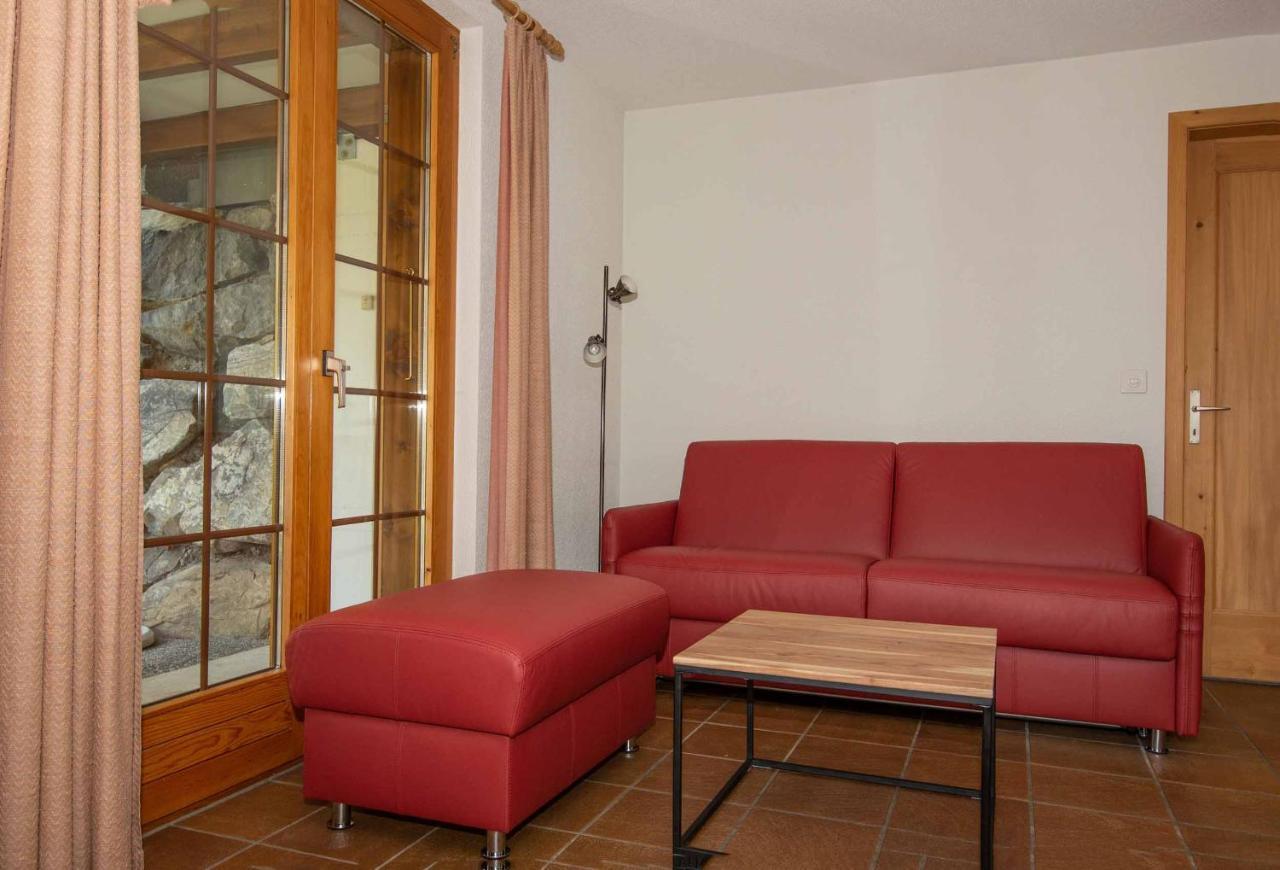 Ferienwohnung Senggi Adelboden Exterior foto
