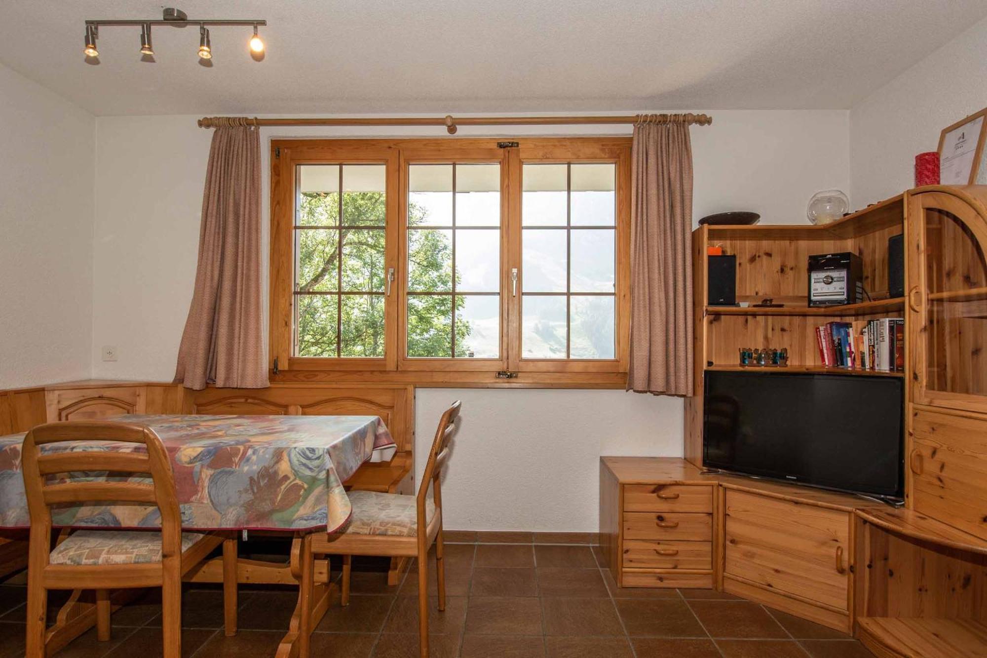 Ferienwohnung Senggi Adelboden Exterior foto
